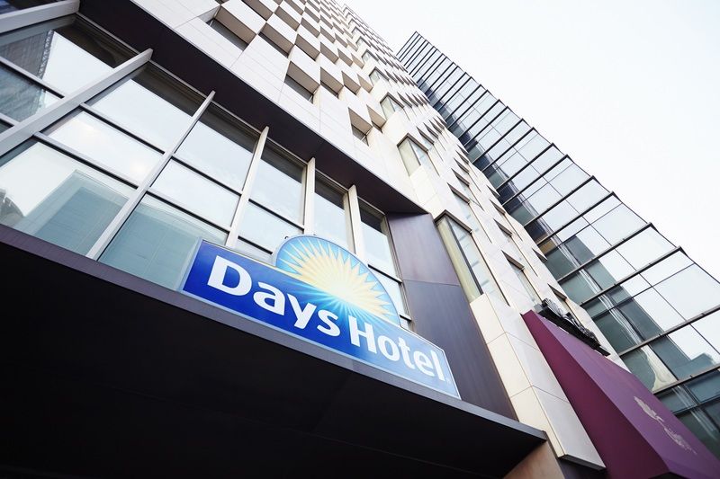 Days Hotel By Wyndham Seoul Myeongdong Zewnętrze zdjęcie