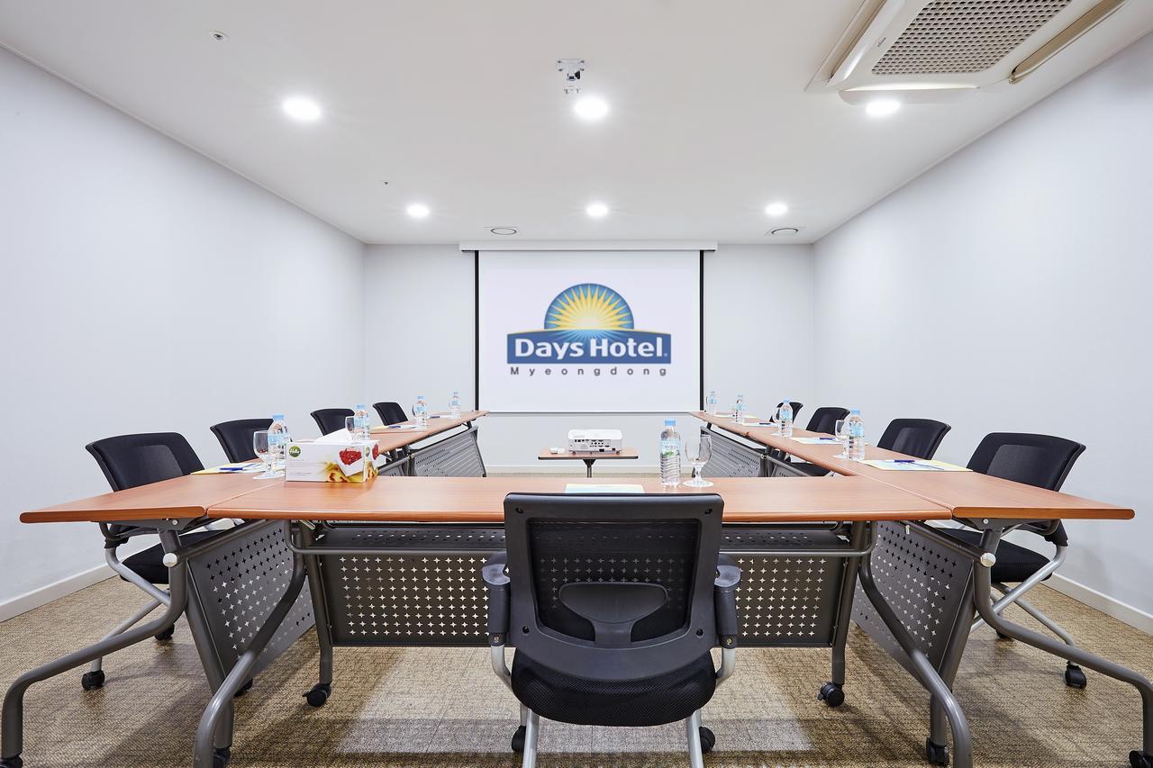 Days Hotel By Wyndham Seoul Myeongdong Zewnętrze zdjęcie