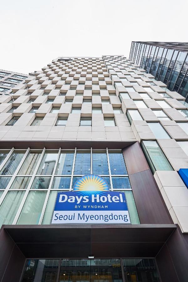 Days Hotel By Wyndham Seoul Myeongdong Zewnętrze zdjęcie
